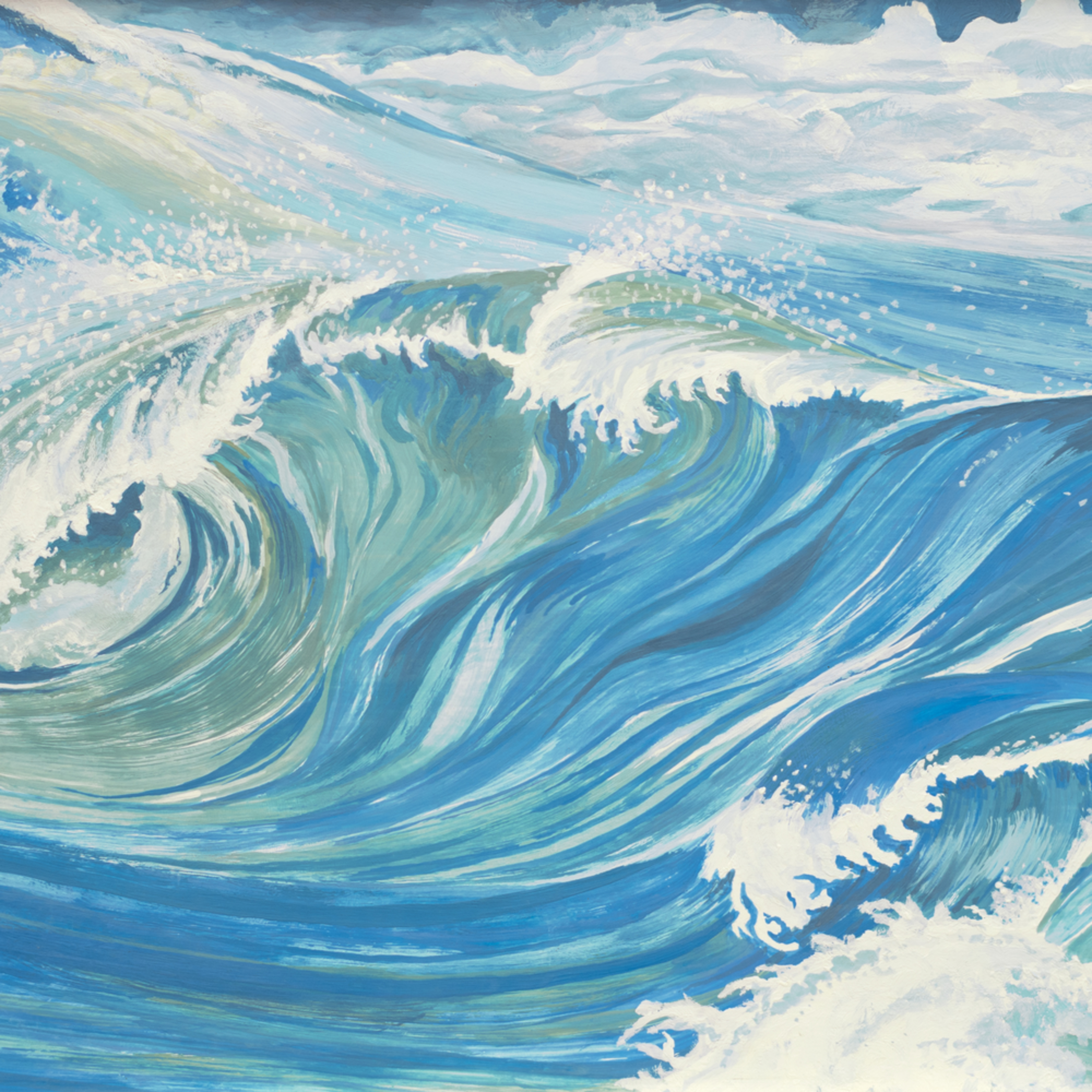 North Shore Wave Art For Sale