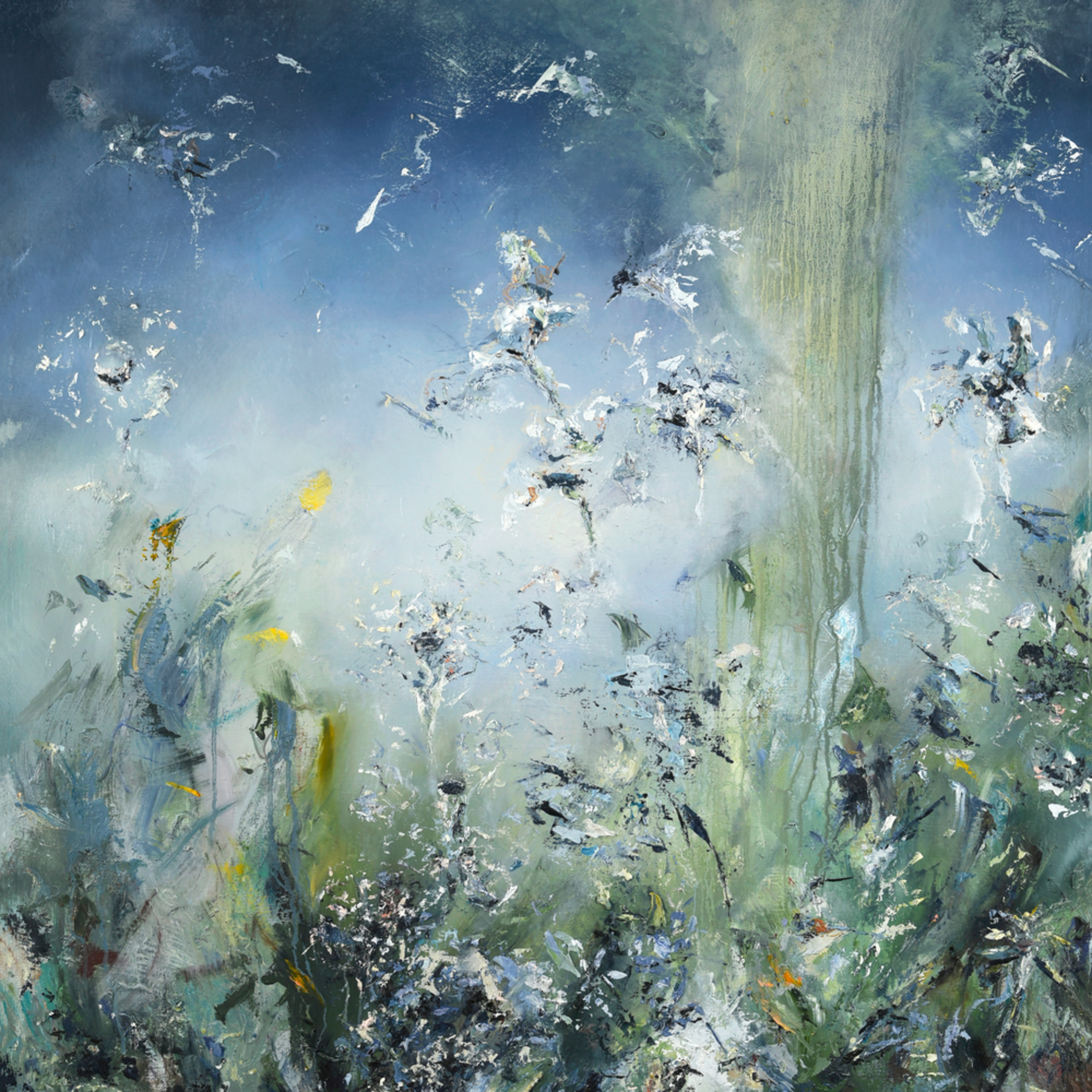 Morning Mist Art Samantha Kaplan