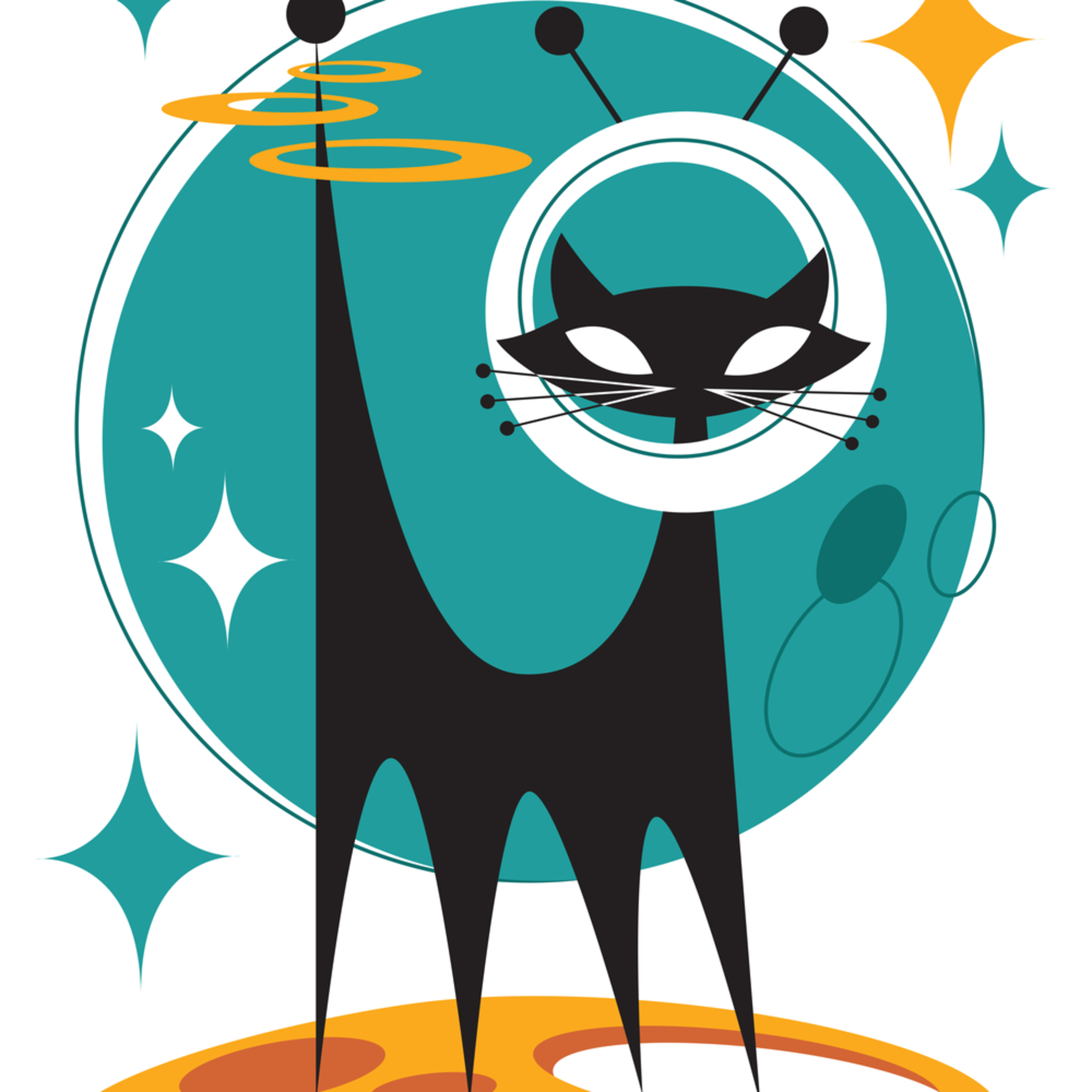 Atomic Space Cat Atomic Space Cat