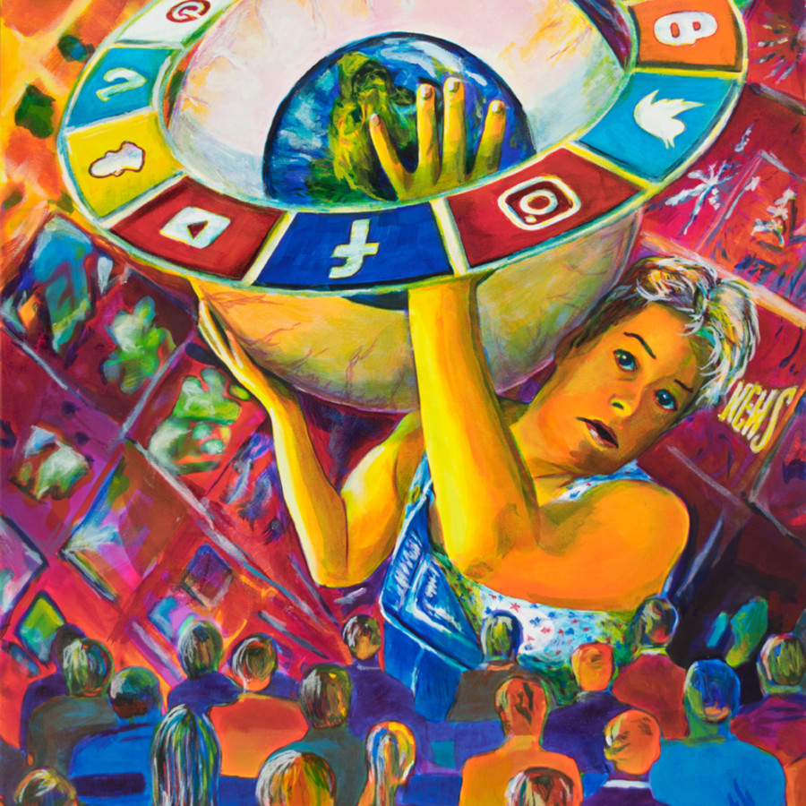 What Do You Expect For Nothing By Michelle Leivan Kansas Art
