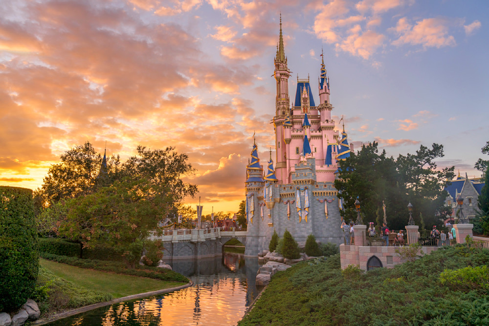 Magic Kingdom Sunset