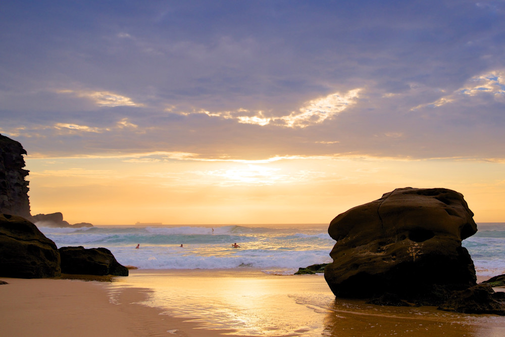 Redhead Beach Dawn Redhead Newcastle NSW Australia Sunrise