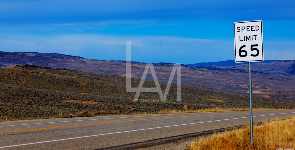 65 Journey – Open Road Desert Highway Photo Print