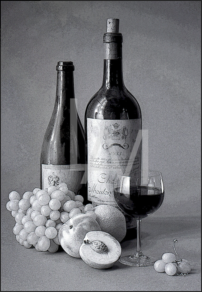 Wine Bottles 1933 Photography Art | LAM Images