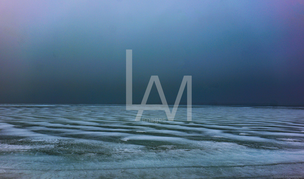 Winter Sea - Moriches Bay Photography | Westhampton NY Wall Art | LAM Images