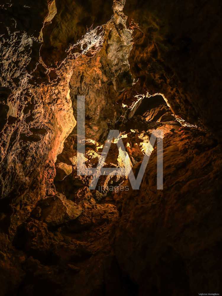 Exit Point - Narrow Cave Passage Art | Glenwood Springs Colorado | LAM Images