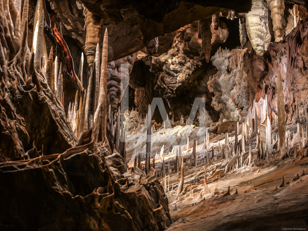 Crystal Cave Photography Print | Glenwood Springs Colorado Wall Art | LAM Images