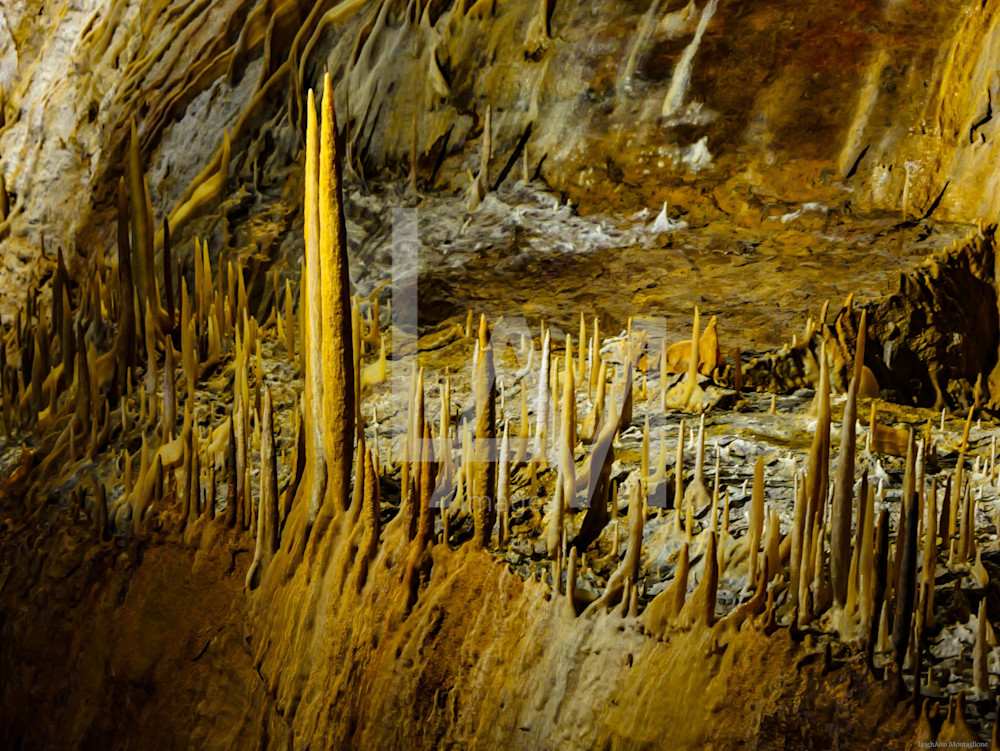 Spikey Table Cave Photography | Glenwood Springs Colorado Art | LAM Images