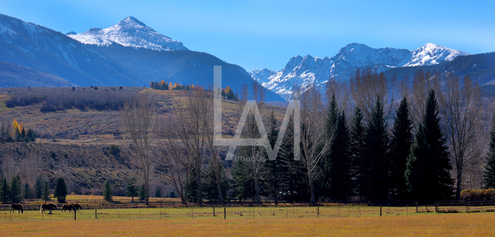Ranger - Avon Colorado Mountain Landscape | Fine Art Photography | LAM Images