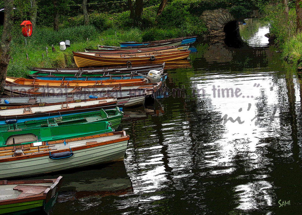 “Ross Castle Rowboats Art for Sale”