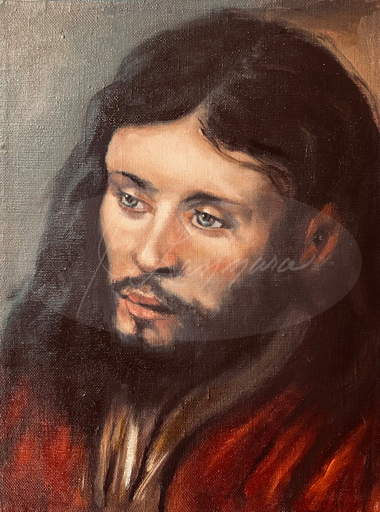 Jesus Print Art | J Lazzara Studio