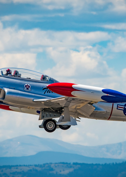 Wall Prints for sale of T-33A Shooting Star (T-Bird) American Jet Trainer