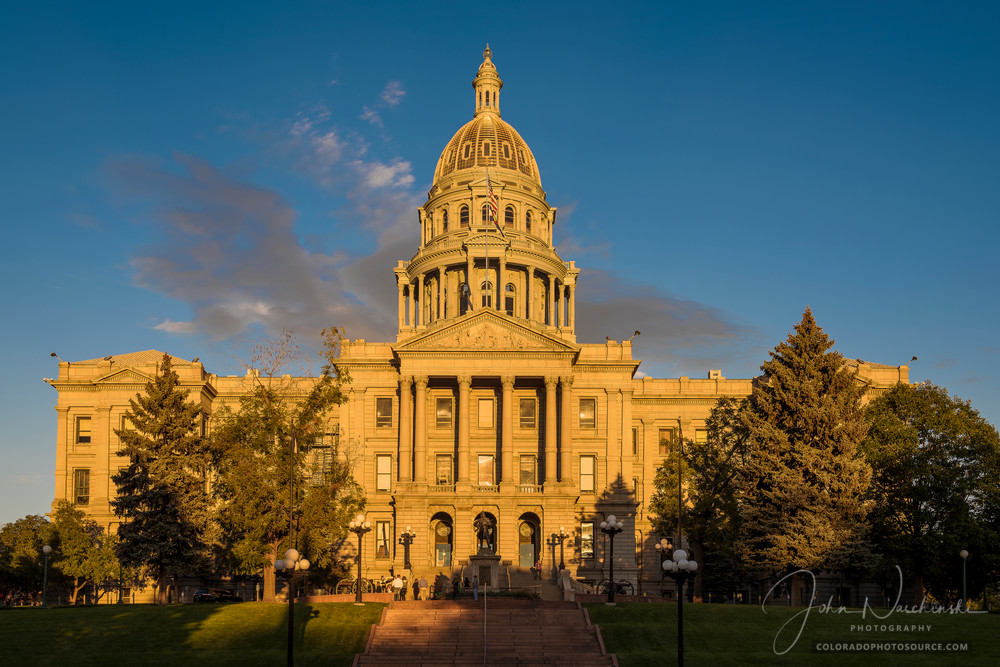 Photo of Colorado State Capitol Building After Renovation