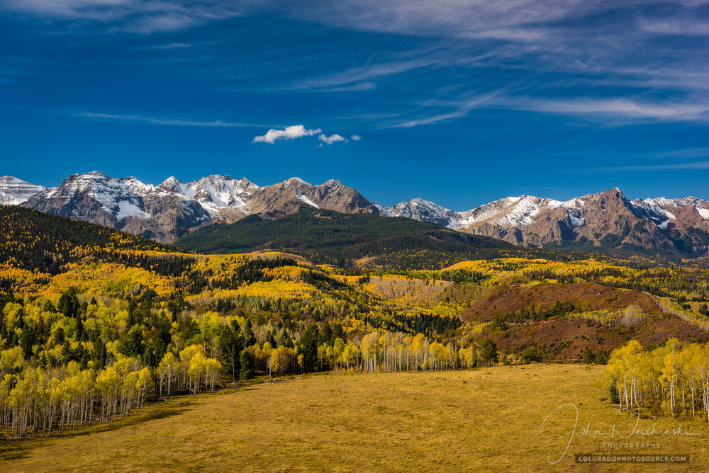 Western Sneffels Range & Wilderness Area - Colorado Landscape Prints for Sale