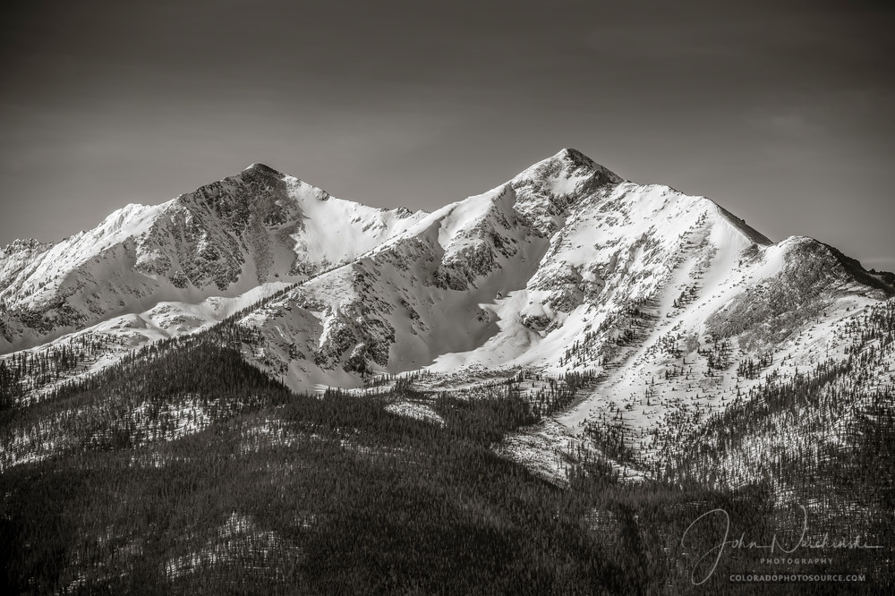 Photo of Peak 10 & Crystal Peak Summit County, Colorado