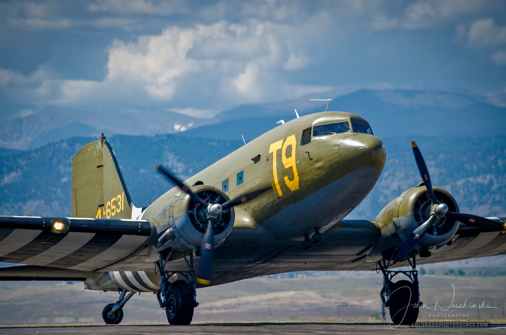 Photo of Douglas Aircraft DC-3 A9 Vintage WWII Aircraft
