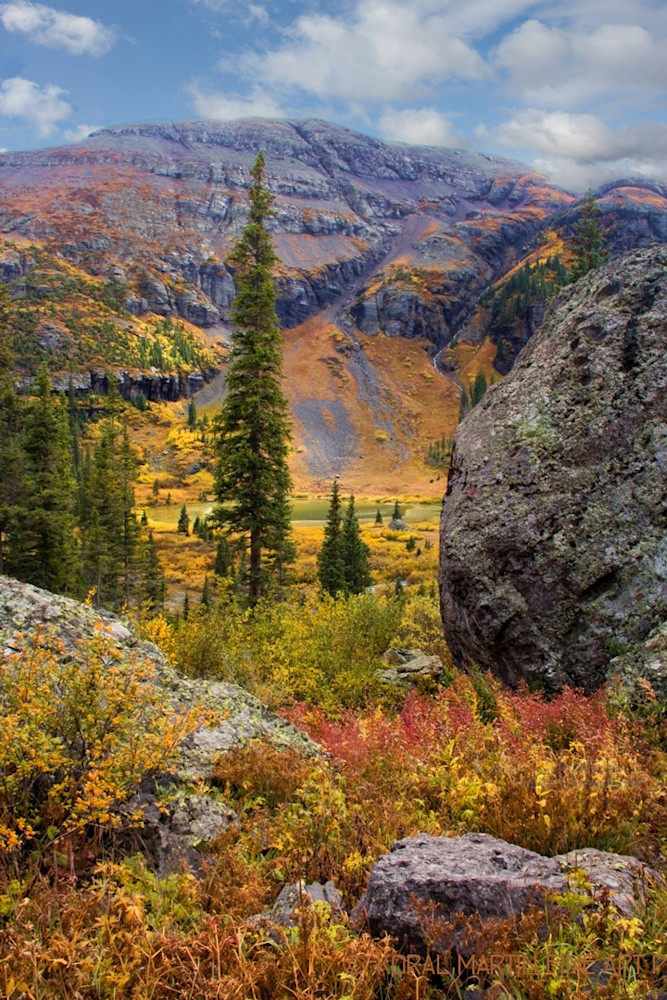 Ice Lake Silverton Photograph 8095 | Colorado Photography | Koral Martin Fine Art Photography