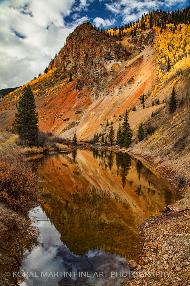 Mountain Reflection9055 | Colorado Photography | Koral Martin Fine Art Photography