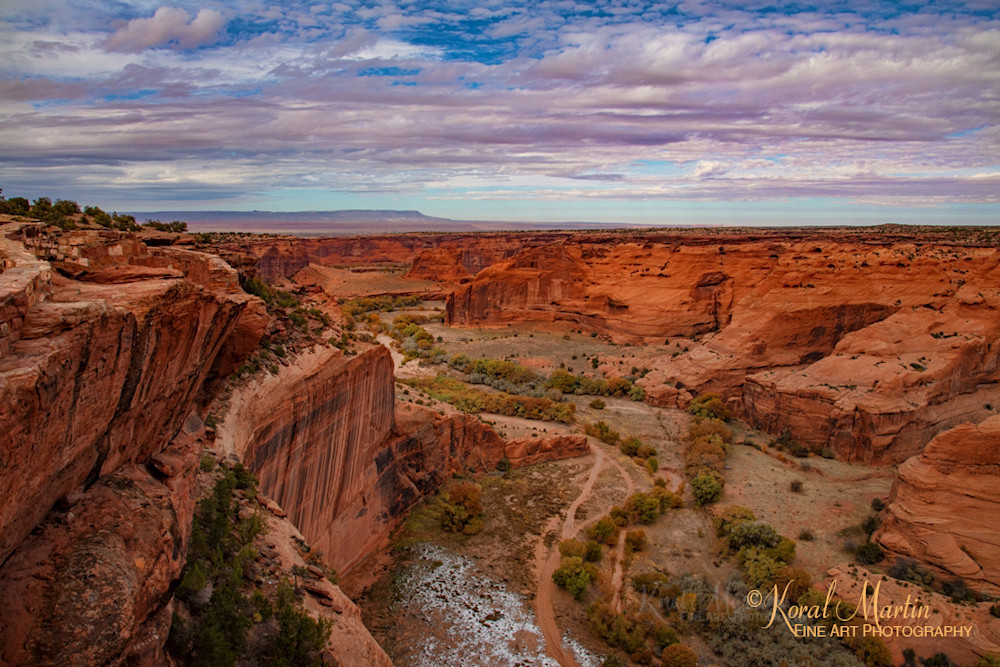 Canyon De Chelly View 3696 U 19 Photography Art | Koral Martin Fine Art Photography