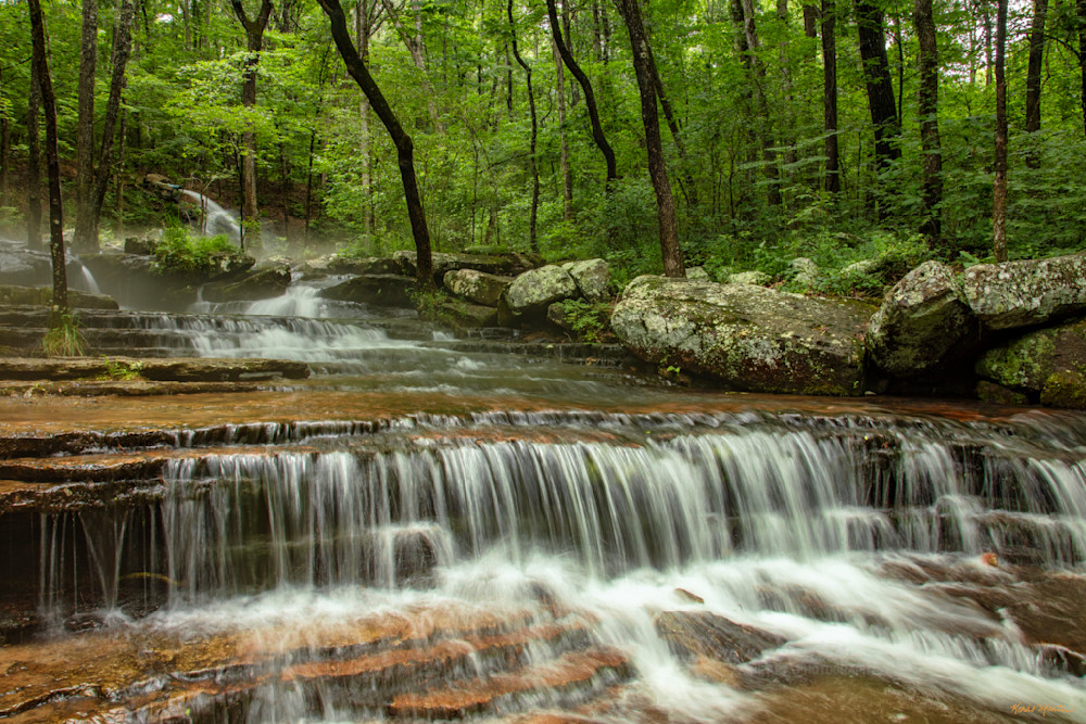 Collier Creek Cascades 6560 Photography Art | Koral Martin Fine Art Photography