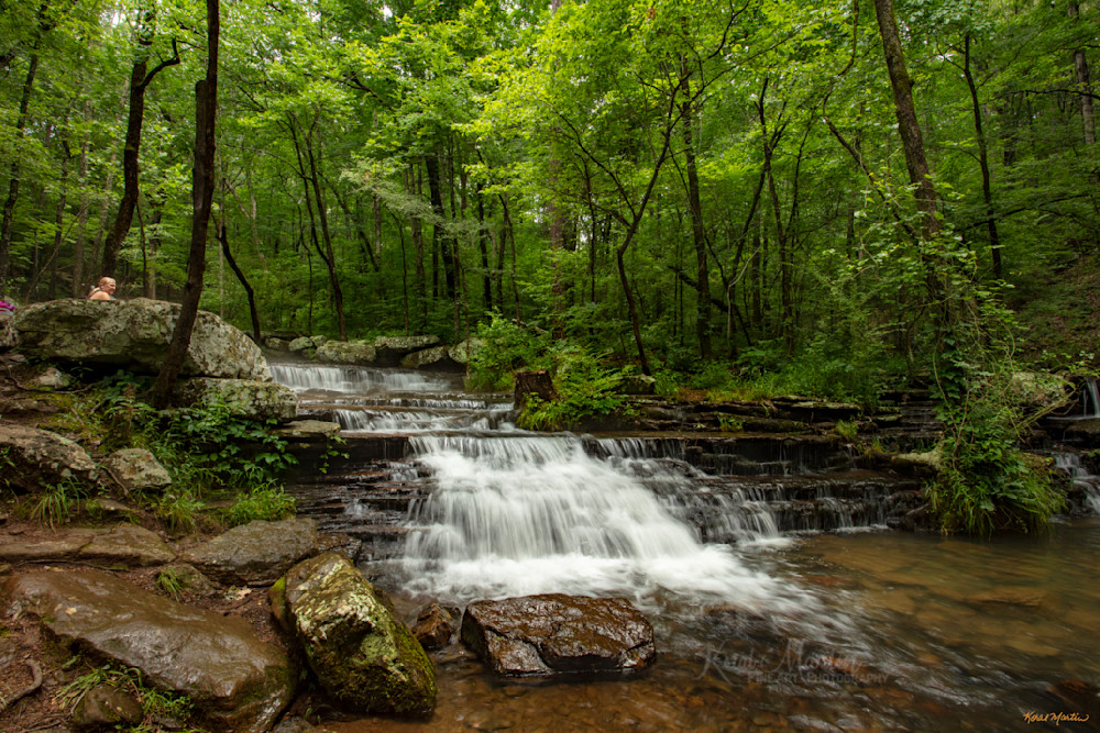 Collier Creek Cascades  Photography Art | Koral Martin Fine Art Photography