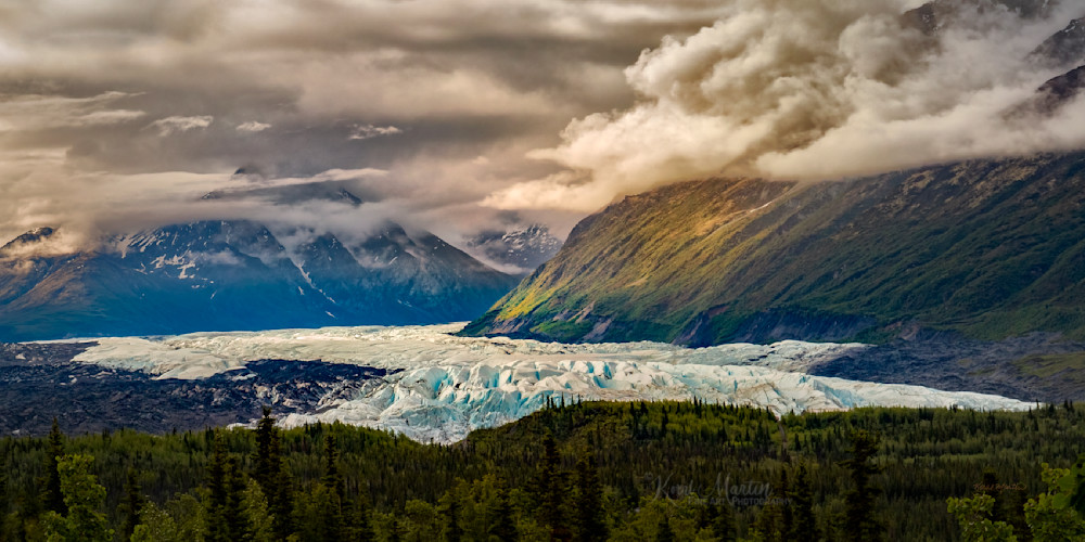 Expansive    Matanuska Glacier View Photography Art | Koral Martin Fine Art Photography