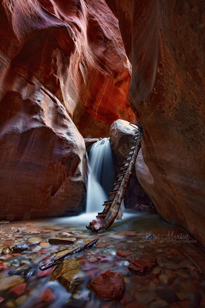 Kanarraville Canyon Lower Falls Photography Art | Koral Martin Fine Art Photography