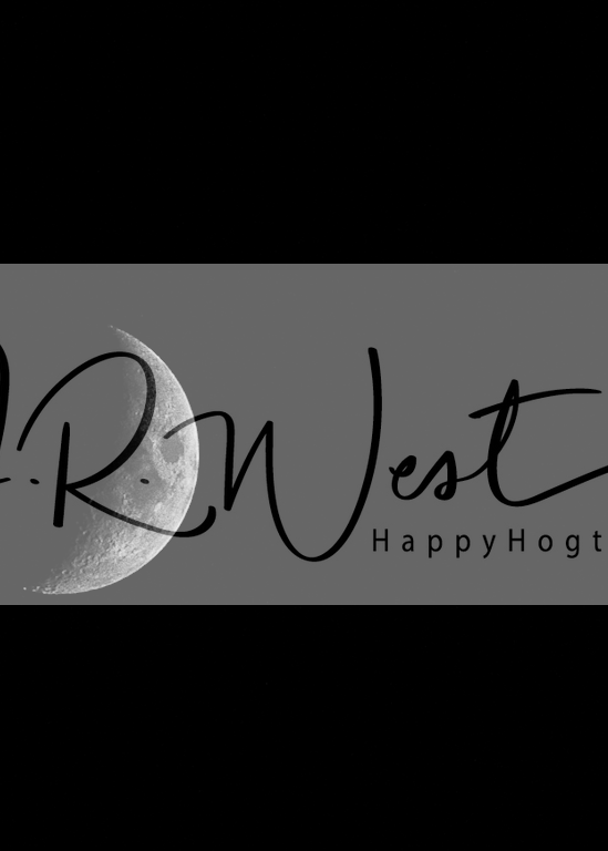 Crescent Moon In The Dark Photography Art | Happy Hogtor Photography