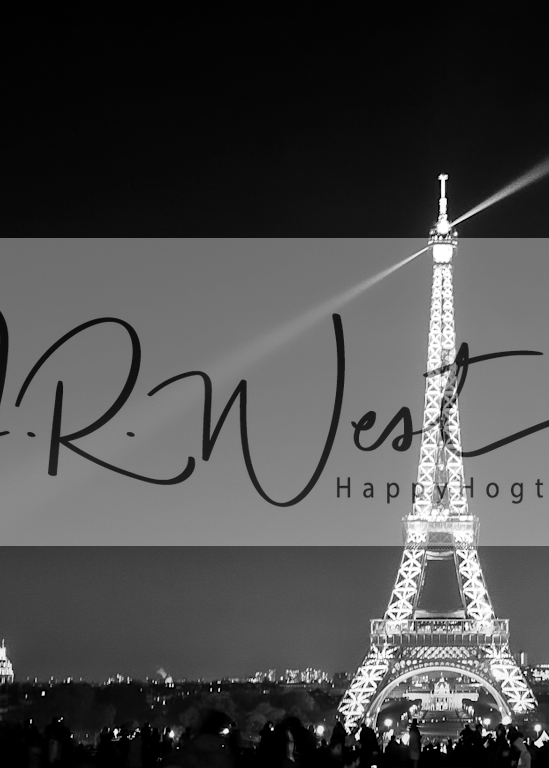 Eiffel At Night Photography Art | Happy Hogtor Photography