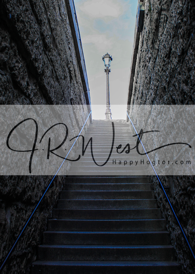 Stairway To Paris Photography Art | Happy Hogtor Photography