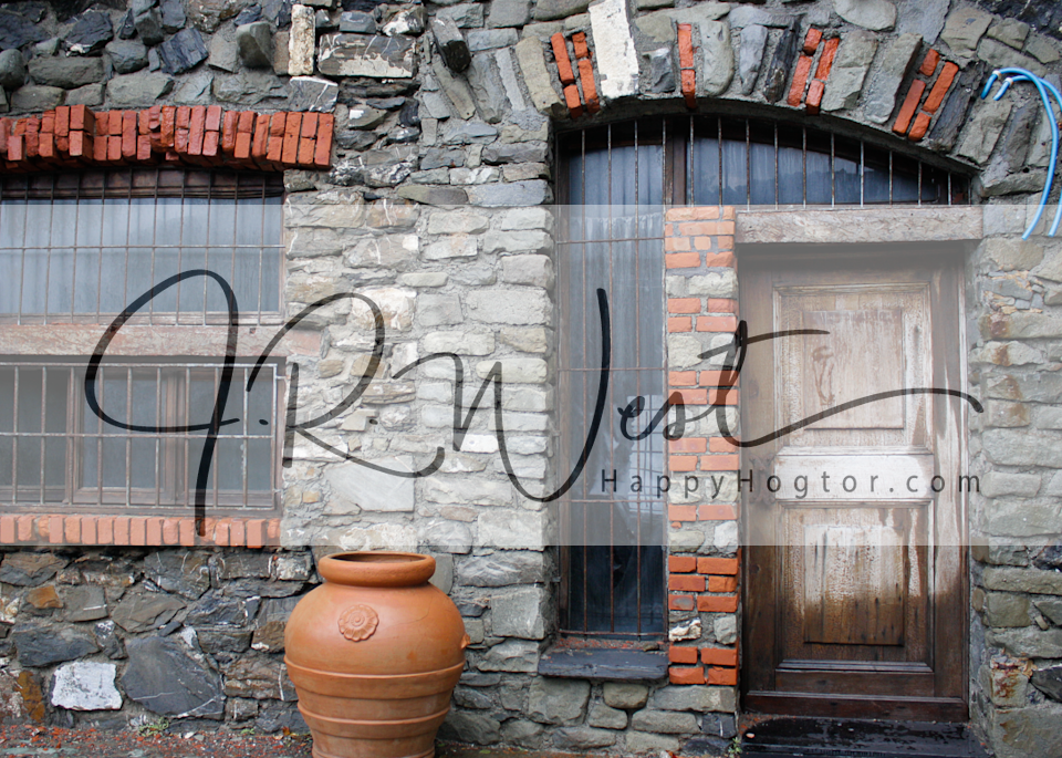 Bricks And Stones In Monterosso Photography Art | Happy Hogtor Photography