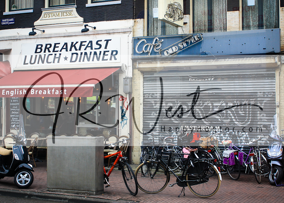 English Breakfast In Amsterdam Photography Art | Happy Hogtor Photography