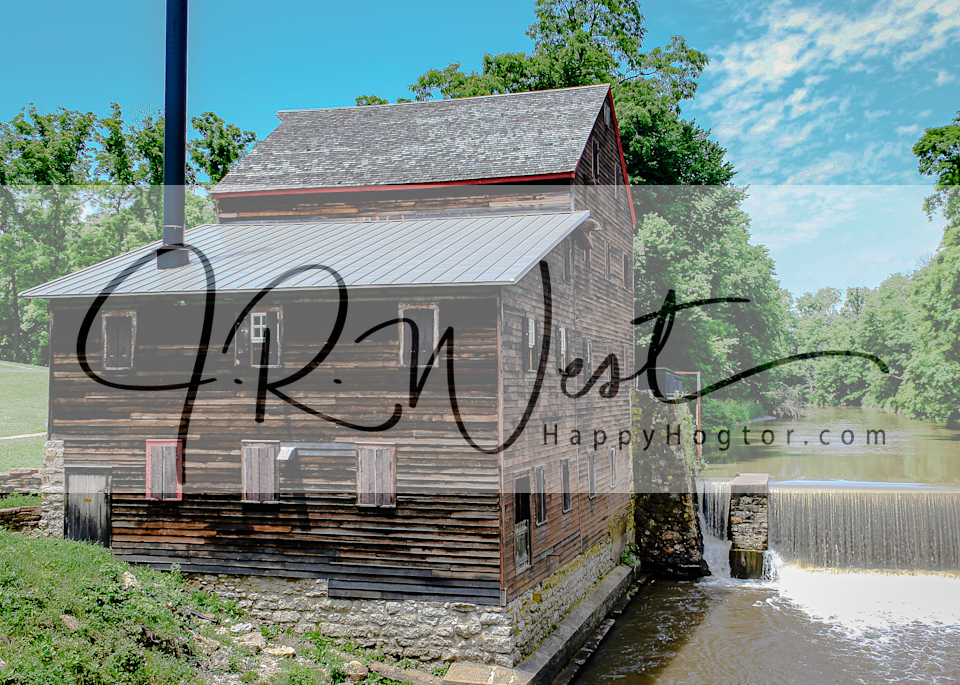 Mill At Wilcat Den Photography Art | Happy Hogtor Photography