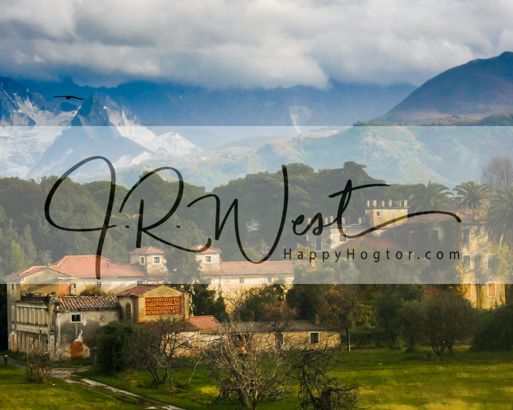 Carrara Marble Mountains Photography Art | Happy Hogtor Photography