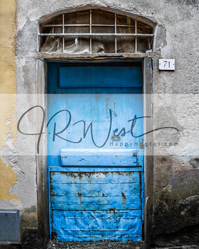 Door #71 Monterosso Photography Art | Happy Hogtor Photography