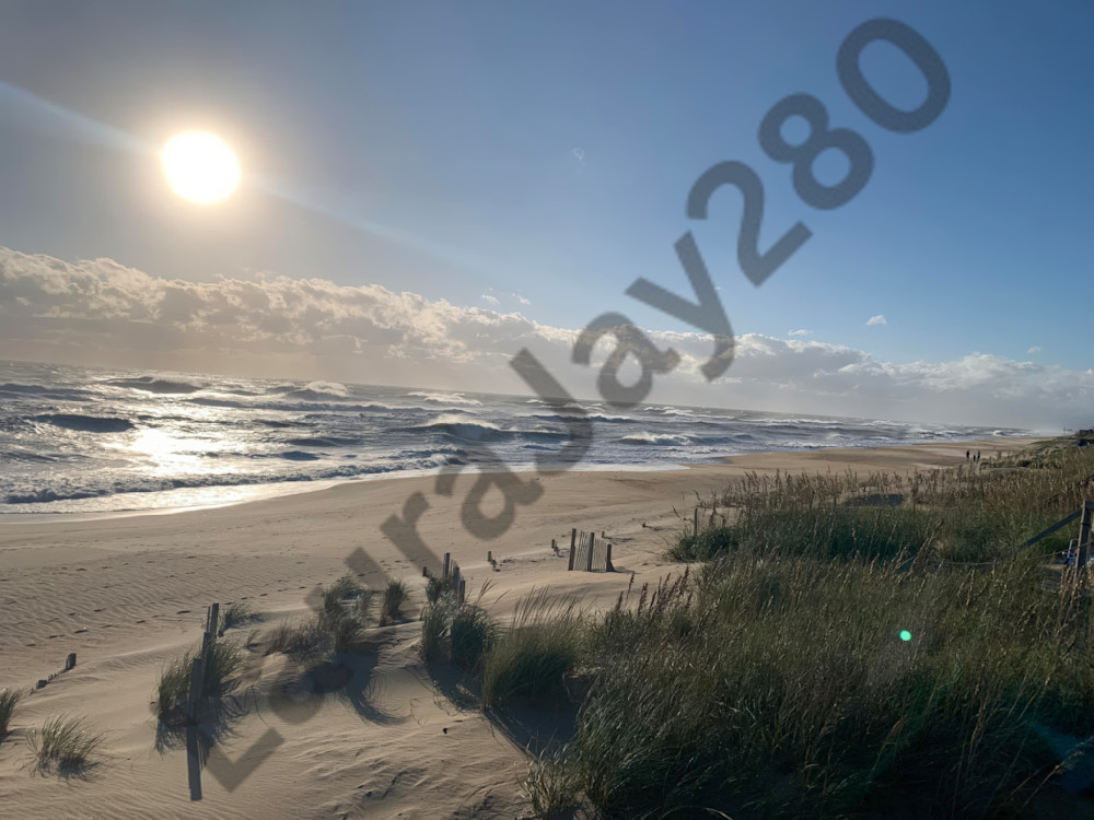 the Outer bank with Maria