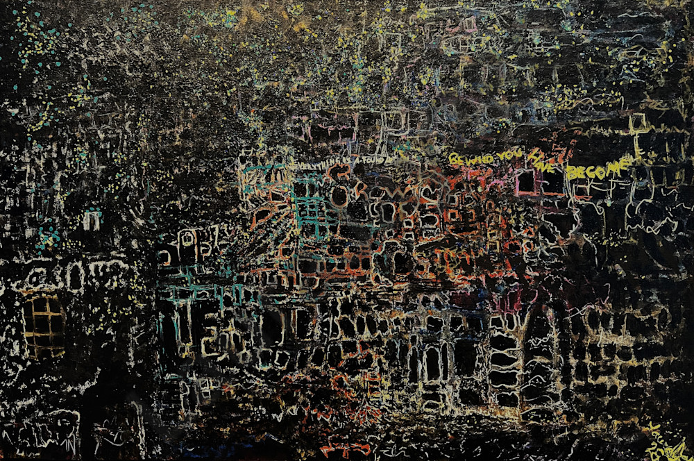 Be Who You Have Become Art | laurajay280