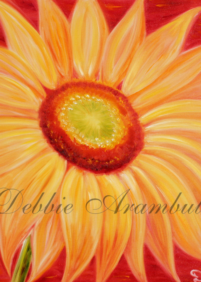 Rebirth Of The Sunflower Iii Art | Heartworks Studio Inc
