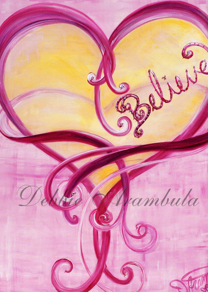 Believe Art | Heartworks Studio Inc