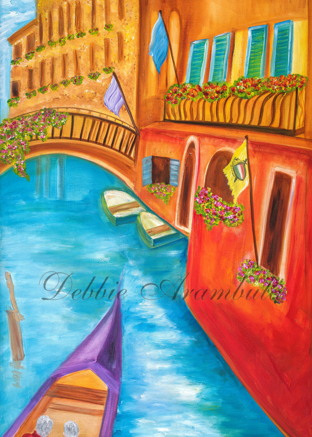 Romancing Venice Art | Heartworks Studio Inc