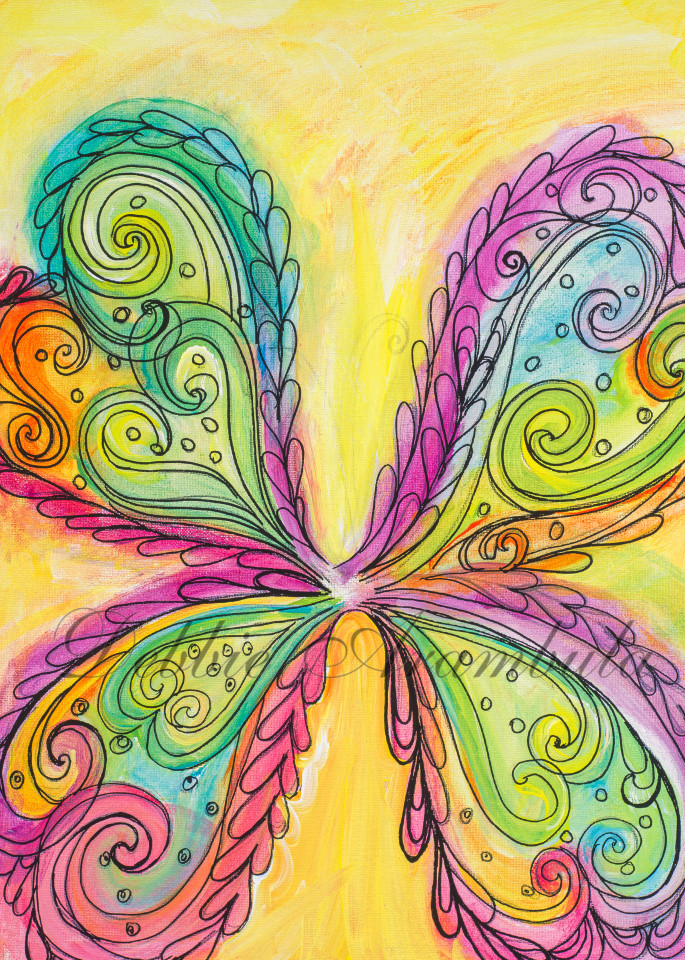 Sweet Butterfly Art | Heartworks Studio Inc