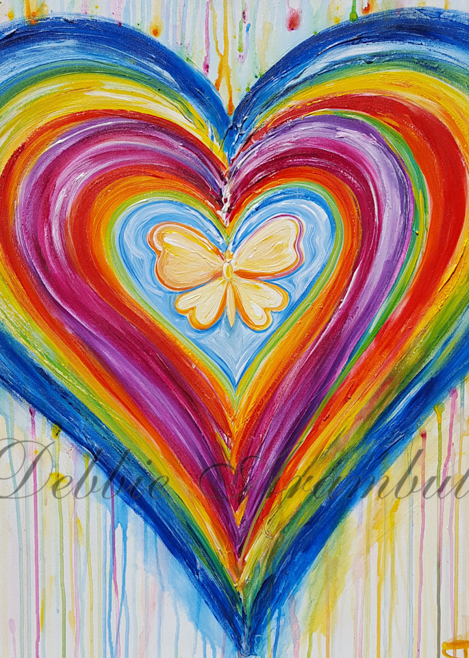 Souls Rainbow 1 Art | Heartworks Studio Inc