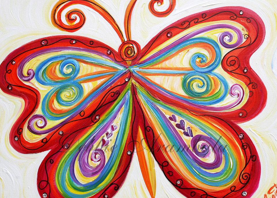 Abundant Butterfly Art | Heartworks Studio Inc