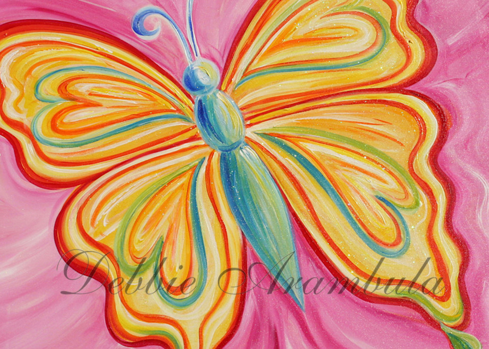 Butterfly Dream Art | Heartworks Studio Inc