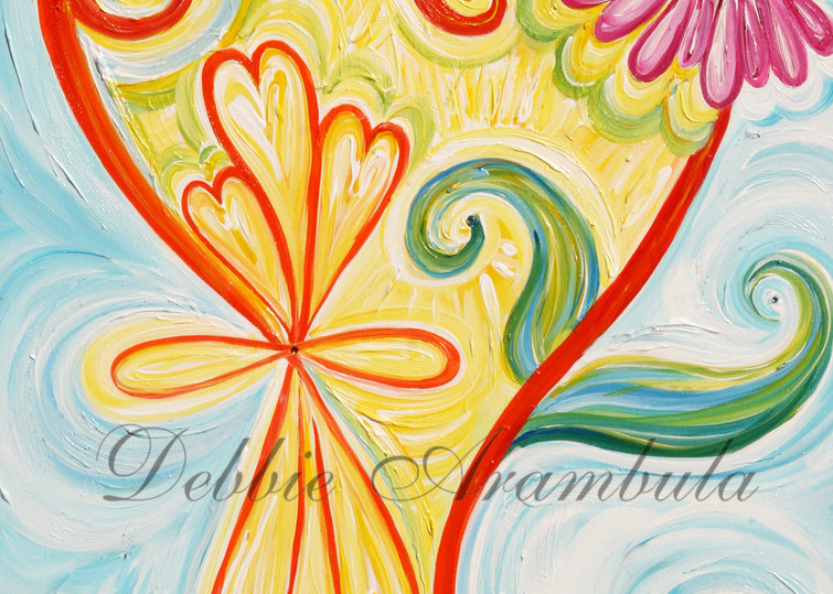 Infinity Bouquet Art | Heartworks Studio Inc