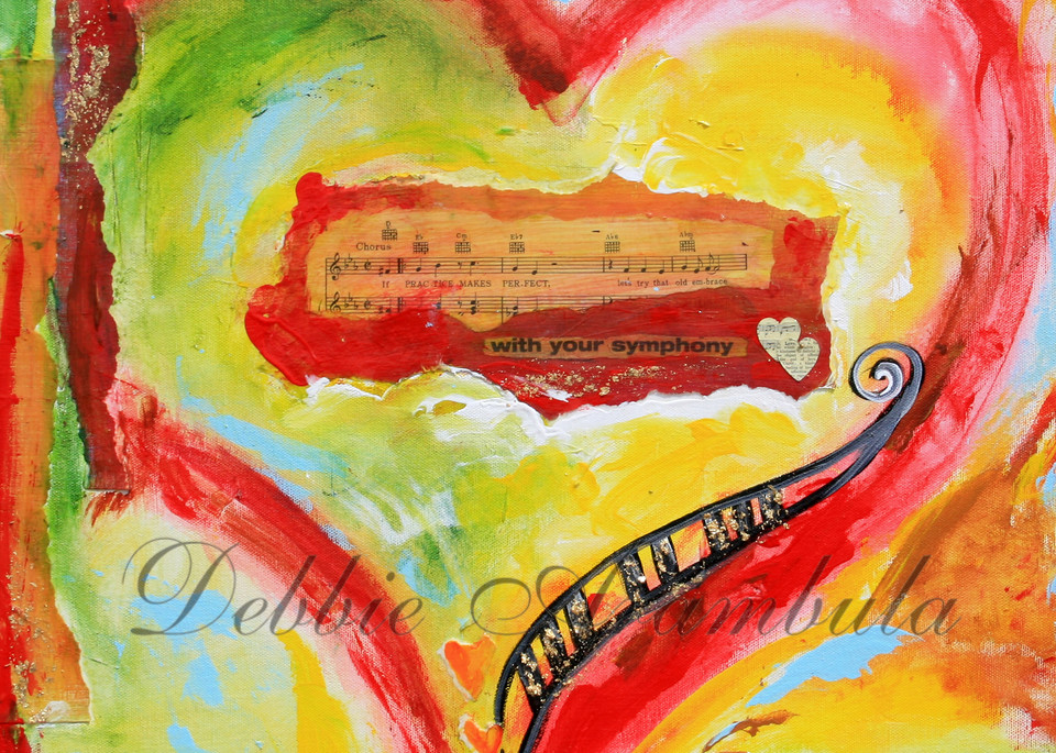 Symphony Of The Heart Art | Heartworks Studio Inc