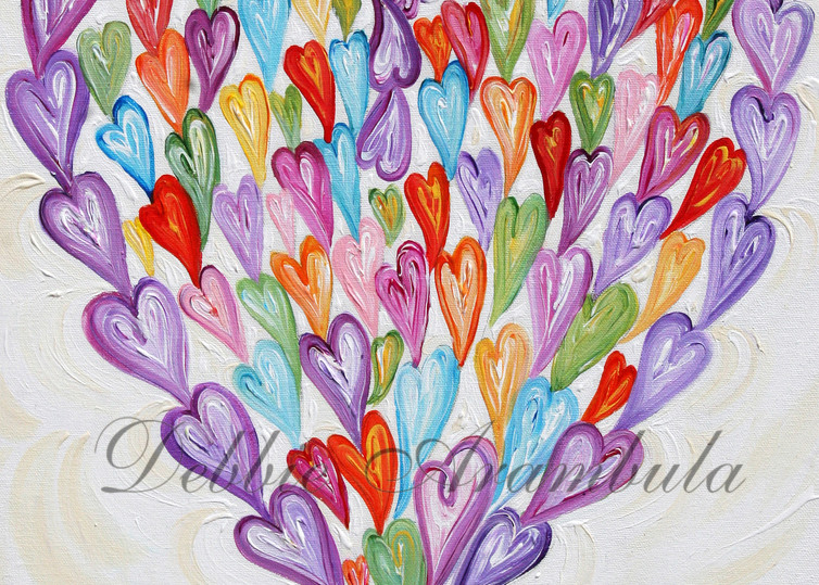 Love Droplets Art | Heartworks Studio Inc