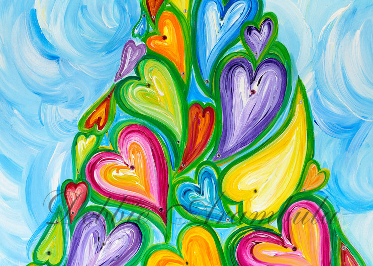 A Tree Of Love  Art | Heartworks Studio Inc