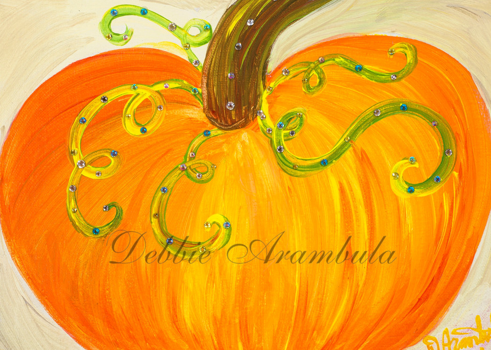 Princess Pumpkin  Art | Heartworks Studio Inc