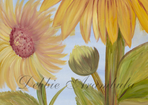 Tuscan Sunflower  Art | Heartworks Studio Inc
